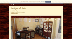 Desktop Screenshot of antique-art.com.pl