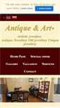 Mobile Screenshot of antique-art.com.pl