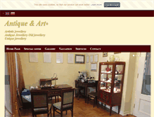 Tablet Screenshot of antique-art.com.pl